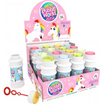 Dulcop Σαπουνόφουσκες Maxi Unicorn Bubbles 175Ml 103815500 8007315807500