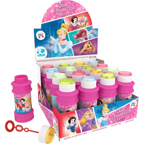 Dulcop Σαπουνόφουσκες Maxi Princess Bubbles 175Ml 103480100 8007315480109