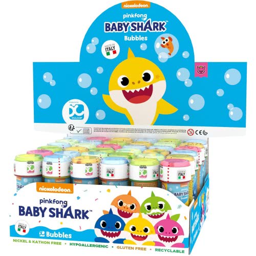 Dulcop Baby Shark Bubbles 60Ml 103832000 8007315832007