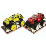 Toys-shop Choice Friction Αυτοκούρδιστο Τριβής Jeep Σε 3 Χρώματα JA056903 5262088569038