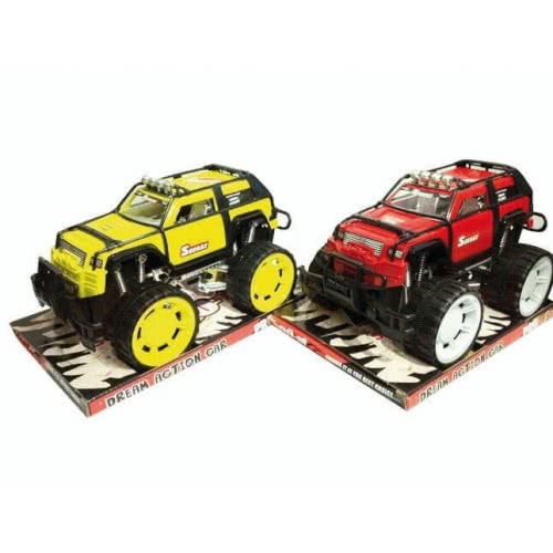 Toys-shop Choice Friction Αυτοκούρδιστο Τριβής Jeep Σε 3 Χρώματα JA056903 5262088569038