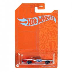 Mattel Hot Wheels Orange And Blue '69 Ford Torino Talladega GRR35 / GRR09 887961944020