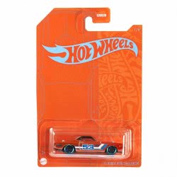 Mattel Hot Wheels Orange And Blue 70 Dodge Hemi Challenger GRR35 / GRP83 887961944037