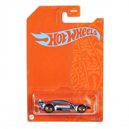 Mattel Hot Wheels Orange And Blue Gazella R Αυτοκινητάκια Πορτοκαλί Και Μπλε GRR35 / GYH60 887961972207