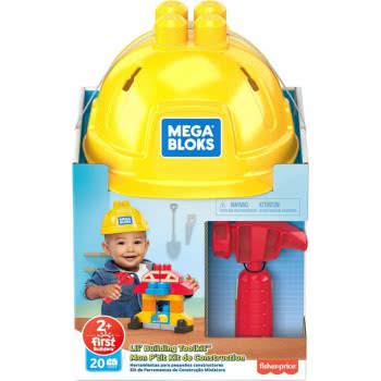 MEGA Construction Hat Κράνος, Σφυράκι Και Τουβλάκια GNT91 887961877557