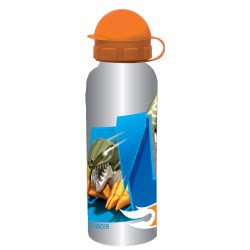 GIM Παγούρι Αλουμινίου 520 Ml Hot Wheels 571-85232 5204549135161