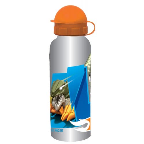 GIM Water Canteen Aluminium 520 Ml Hot Wheels 571-85232 5204549135161