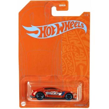 Mattel Hot Wheels Orange And Blue 18 Camaro SS GRR35 / GRR18 887961944013