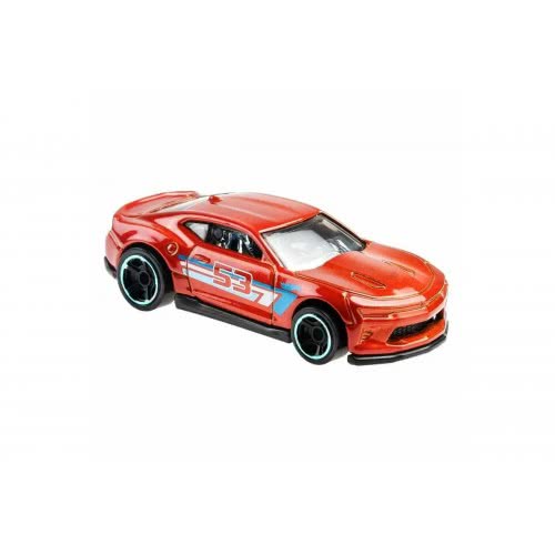 Mattel Hot Wheels Orange And Blue 18 Camaro SS Αυτοκινητάκια Πορτοκαλί Και Μπλε GRR35 / GRR18 887961944013