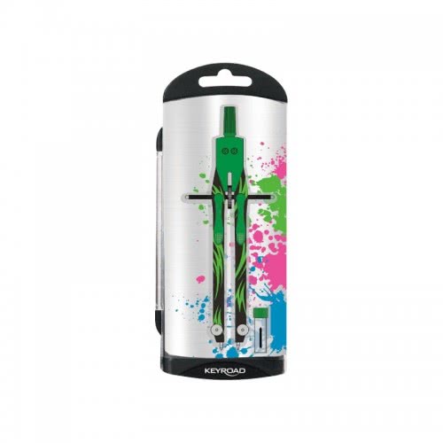 Keyroad Compass Fast Track Fashion Printing Διαβήτης Tatoo KR-971828 6941288711049
