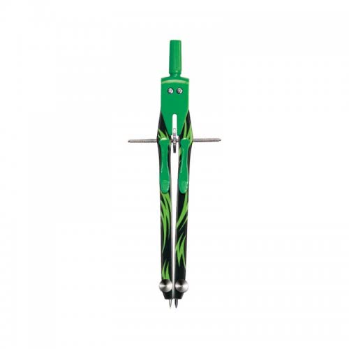 Keyroad Compass Fast Track Fashion Printing Διαβήτης Tatoo KR-971828 6941288711049