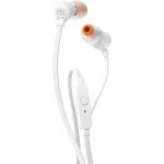 JBL T110 Purebass Headphones - White JBL1005 050036335577