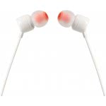 JBL T110 Purebass Headphones - White JBL1005 050036335577
