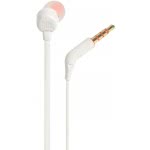 JBL T110 Purebass Ακουστικά Με Μικρόφωνο Άσπρο JBL1005 050036335577
