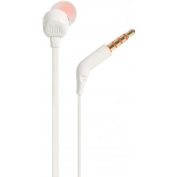 JBL T110 Purebass Headphones - White JBL1005 050036335577