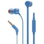 JBL T110 Purebass Headphones - Blue JBL1003 050036335584