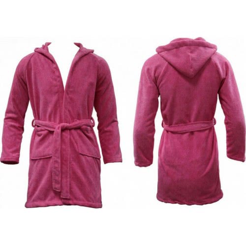 AlpinTec Μπουρνούζι Microfiber Aegean Pink 12-13 BRT12-PK 4891321728805