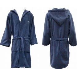 AlpinTec Μπουρνούζι Microfiber Aegean Navy 10-11 BRT10-NV 4891321721004
