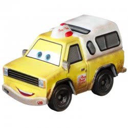 Mattel Disney Pixars Cars Metal Mini Racers Todd GKF65 / GLD18 887961837261