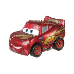 Mattel Disney Pixars Cars Metal Mini Racers Rayo Mcqueen GKF65 / GLD19 887961837100