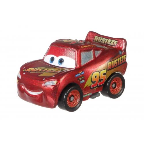 Mattel Disney Pixars Cars Metal Mini Racers Rayo Mcqueen GKF65 / GLD19 887961837100