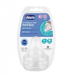Chicco Teat Physio Fast Flow 2 Pcs B60-20335-00 8058664122219