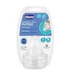 Chicco Teat Physio Medium Flow 2 Pcs B50-20323-00 8058664122202