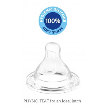 Teat Chicco Physio Flow Pappa 2 Pcs B60-20347-00 8058664122226