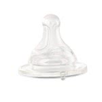 Chicco Physio Flow 2 Τεμ Θηλή Σιλικόνης Ροή Φαγητού 6Μ+ B60-20347-00 8058664122226