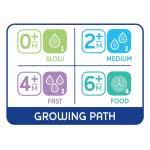 Chicco Physio Flow 2 Τεμ Θηλή Σιλικόνης Ροή Φαγητού 6Μ+ B60-20347-00 8058664122226