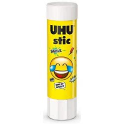 UHU Stic Tray 21Gr Smile Art. No. 42 34647 40267425