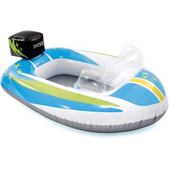 INTEX Βάρκα Παιδική Pool Cruisers Σε 3Σχέδια 59380 6941057453804