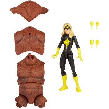 Hasbro Marvel Legends Series6-Ιντσών Darkstar Περιλαμβάνει 2 Αξεσουάρ F0172 / F2590 5010993819225