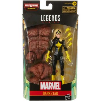 Hasbro Marvel Legends Series6-Ιντσών Darkstar Περιλαμβάνει 2 Αξεσουάρ F0172 / F2590 5010993819225