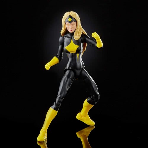 Hasbro Marvel Legends Series 6-Inch Darkstar Action Figure Toy, Premium Design And Articulation, Includes 2 Accessories F0172 / 