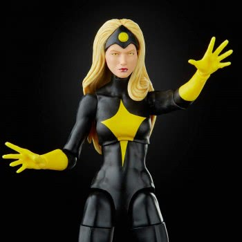 Hasbro Marvel Legends Series 6-Inch Darkstar Action Figure Toy, Premium Design And Articulation, Includes 2 Accessories F0172 / 