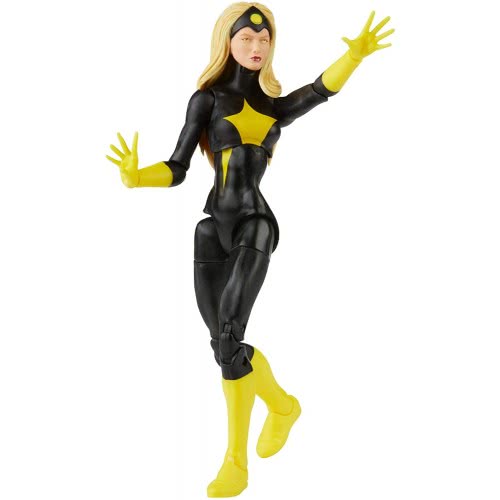 Hasbro Marvel Legends Series 6-Inch Darkstar Action Figure Toy, Premium Design And Articulation, Includes 2 Accessories F0172 / 