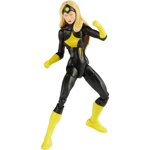 Hasbro Marvel Legends Series 6-Inch Darkstar Action Figure Toy, Premium Design And Articulation, Includes 2 Accessories F0172 / 