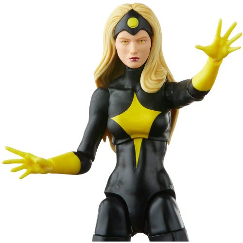 Hasbro Marvel Legends Series 6-Inch Darkstar Action Figure Toy, Premium Design And Articulation, Includes 2 Accessories F0172 / 