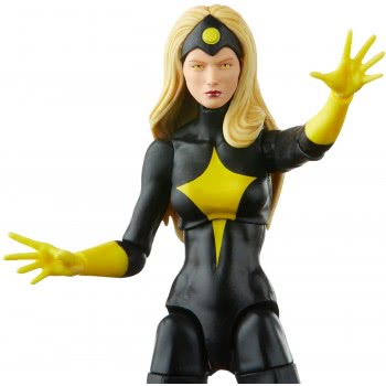 Hasbro Marvel Legends Series 6-Inch Darkstar Action Figure Toy, Premium Design And Articulation, Includes 2 Accessories F0172 / 