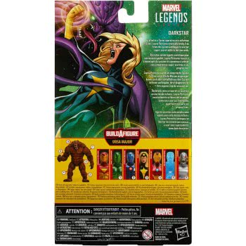 Hasbro Marvel Legends Series 6-Inch Darkstar Action Figure Toy, Premium Design And Articulation, Includes 2 Accessories F0172 / 