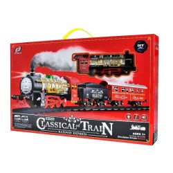 Toys-shop Choice Σιδηρόδρομος Σετ Με Ράγες KD254395 5262088543953