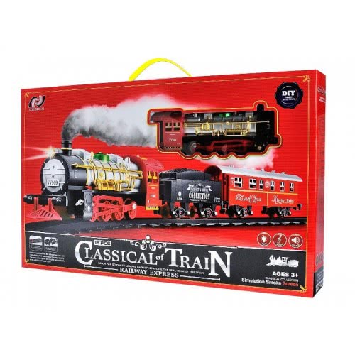 Toys-shop Choice Σιδηρόδρομος Σετ Με Ράγες KD254395 5262088543953