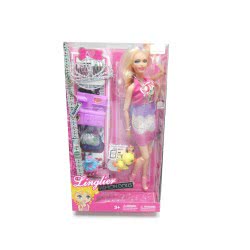 Toys-shop Choice Κούκλα Μόδας Linglier Fashion Doll KD254433 5262088544332
