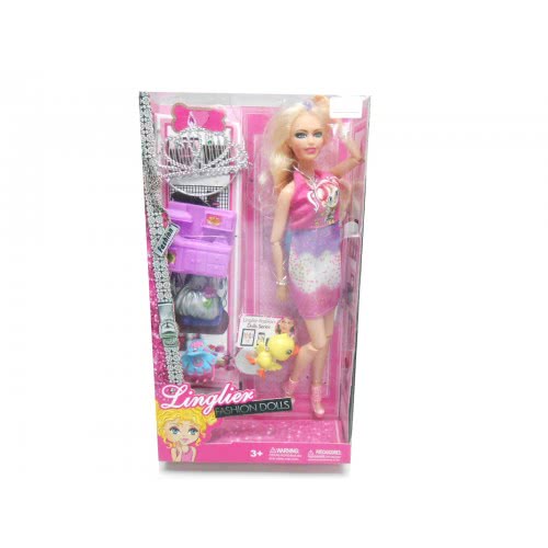 Toys-shop Choice Κούκλα Μόδας Linglier Fashion Doll KD254433 5262088544332