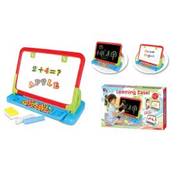 Toys-shop Choice Πίνακας 2 Όψεων Για Κιμωλία Και Μαρκαδόρο Learning Easel KD254446 5262088544462