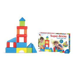 Toys-shop Choice Τουβλάκια 17Τεμ Super Bricks KD254448 5262088544486