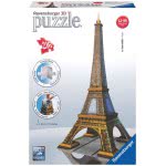 Ravensburger Παζλ 3D 216Τμχ Ο Πύργος Του Αιφελ 12556 4005556125562