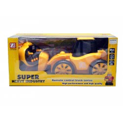 Toys-shop Choice Τηλεκατευθυνόμενος R/C Εκσκαφέας Super Heavy Industry KD254726 5262088547265