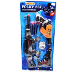 Toys-shop Choice Σετ Αστυνομικού Με Όπλο Police Play Set KD254732 5262088547326